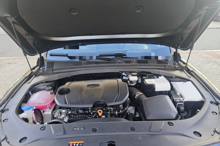 Used Geely Auto Preface 2026 Model Oriental Yao 1.5TD Kunlun Edition Engine Bay
