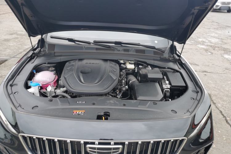 Used Geely Auto Preface 2026 Model Oriental Yao 2.0TD Lanxing Edition Engine Bay