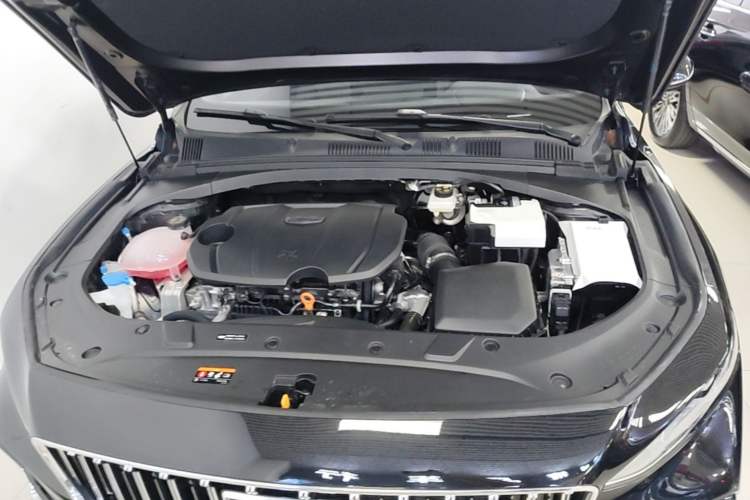 Used Geely Auto Preface 2026 Model Oriental Yao 1.5TD Kunlun Edition Engine Bay