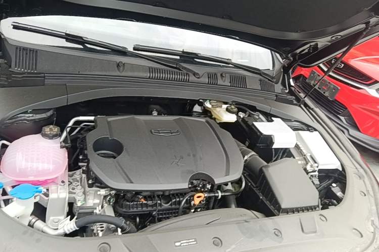 Used Geely Auto Preface 2026 Model Oriental Yao 1.5TD Kunlun Edition Engine Bay