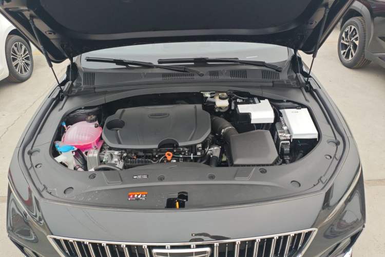 Used Geely Auto Preface 2026 Model Oriental Yao 1.5TD Fuyao Edition Engine Bay