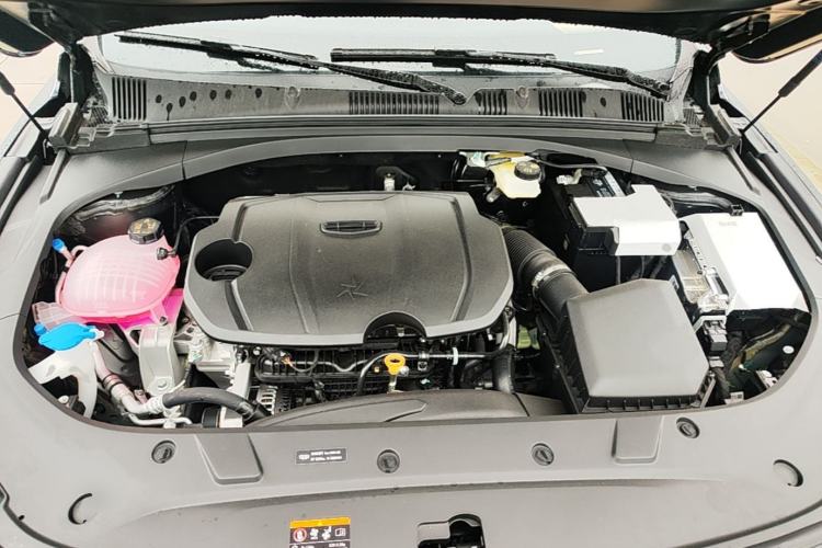 Used Geely Auto Preface 2026 Model Oriental Yao 1.5TD Fuyao Edition Engine Bay