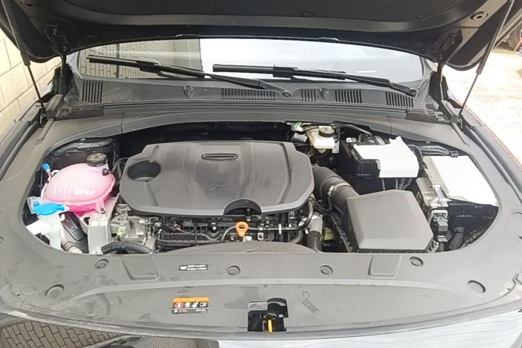 Used Geely Auto Preface 2026 Model Oriental Yao 1.5TD Fuyao Edition Engine Bay