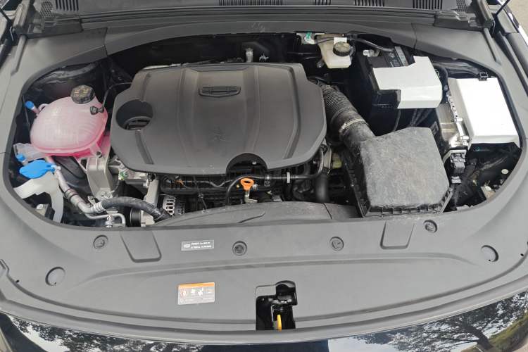 Used Geely Auto Preface 2026 Model Oriental Yao 1.5TD Fuyao Edition Engine Bay