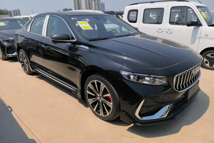 Used Geely Auto Preface 2026 Model Oriental Yao 1.5TD Kunlun Edition Exterior 1