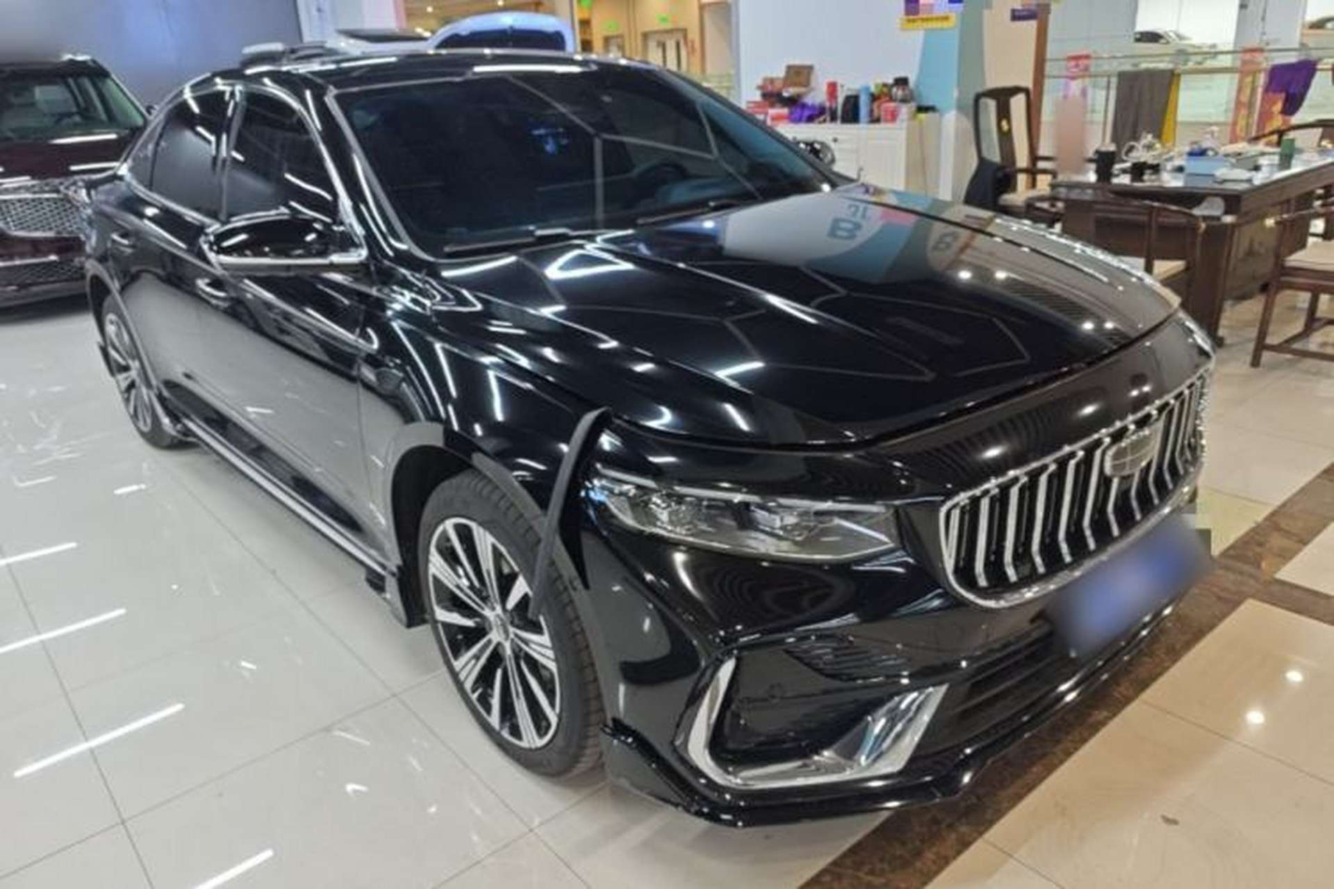 Used Geely Auto Preface 2026 Model Oriental Yao 2.0TD Lanxing Edition Exterior 1