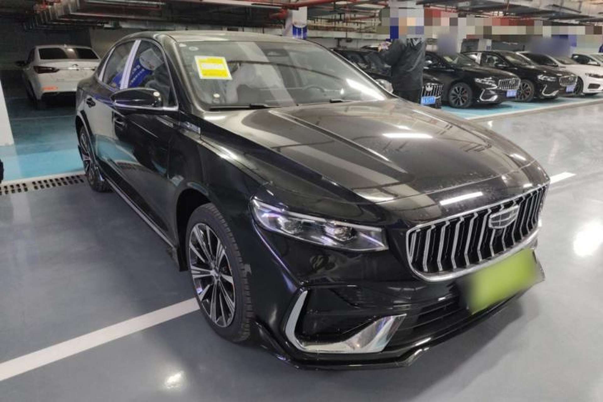 Used Geely Auto Preface 2026 Model Oriental Yao 1.5TD Kunlun Edition Exterior 1