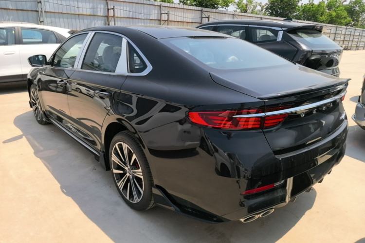 Used Geely Auto Preface 2026 Model Oriental Yao 1.5TD Kunlun Edition Exterior 2