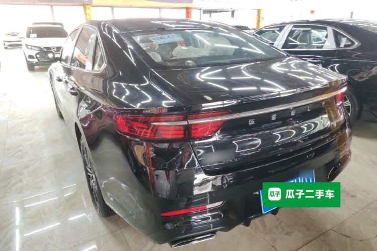 Used Geely Auto Preface 2026 Model Oriental Yao 1.5TD Fuyao Edition Exterior 2
