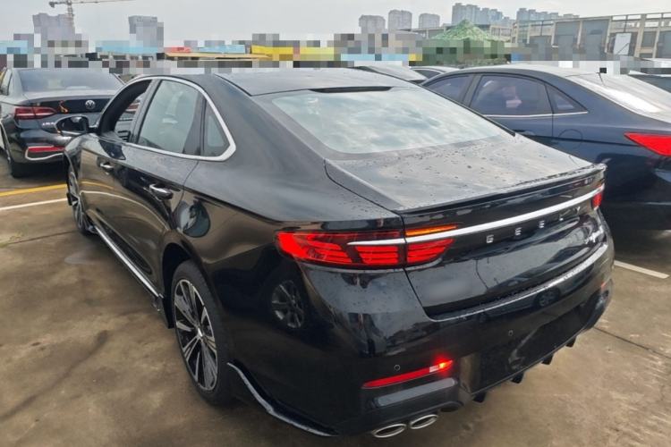 Used Geely Auto Preface 2026 Model Oriental Yao 2.0TD Xiaohan Edition Exterior 2