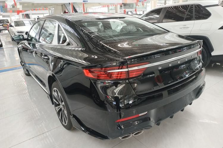 Used Geely Auto Preface 2026 Model Oriental Yao 1.5TD Kunlun Edition Exterior 2