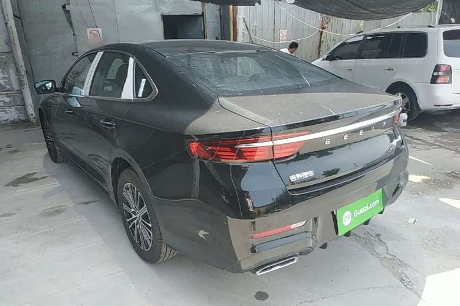 Used Geely Auto Preface 2026 Model Oriental Yao 1.5TD Fuyao Edition Exterior 2