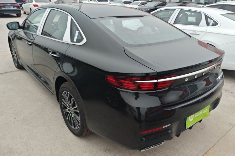 Used Geely Auto Preface 2026 Model Oriental Yao 1.5TD Fuyao Edition Exterior 2