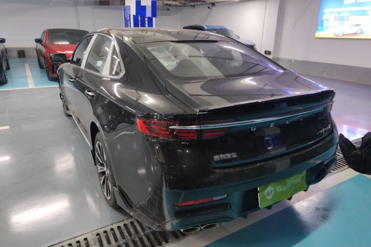 Used Geely Auto Preface 2026 Model Oriental Yao 1.5TD Kunlun Edition Exterior 2