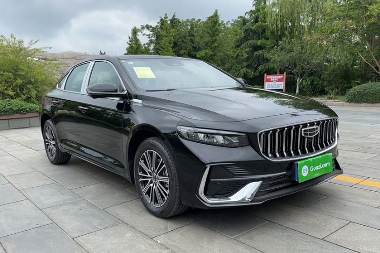 Used Geely Auto Preface 2026 Model Oriental Yao 1.5TD Fuyao Edition Exterior 3