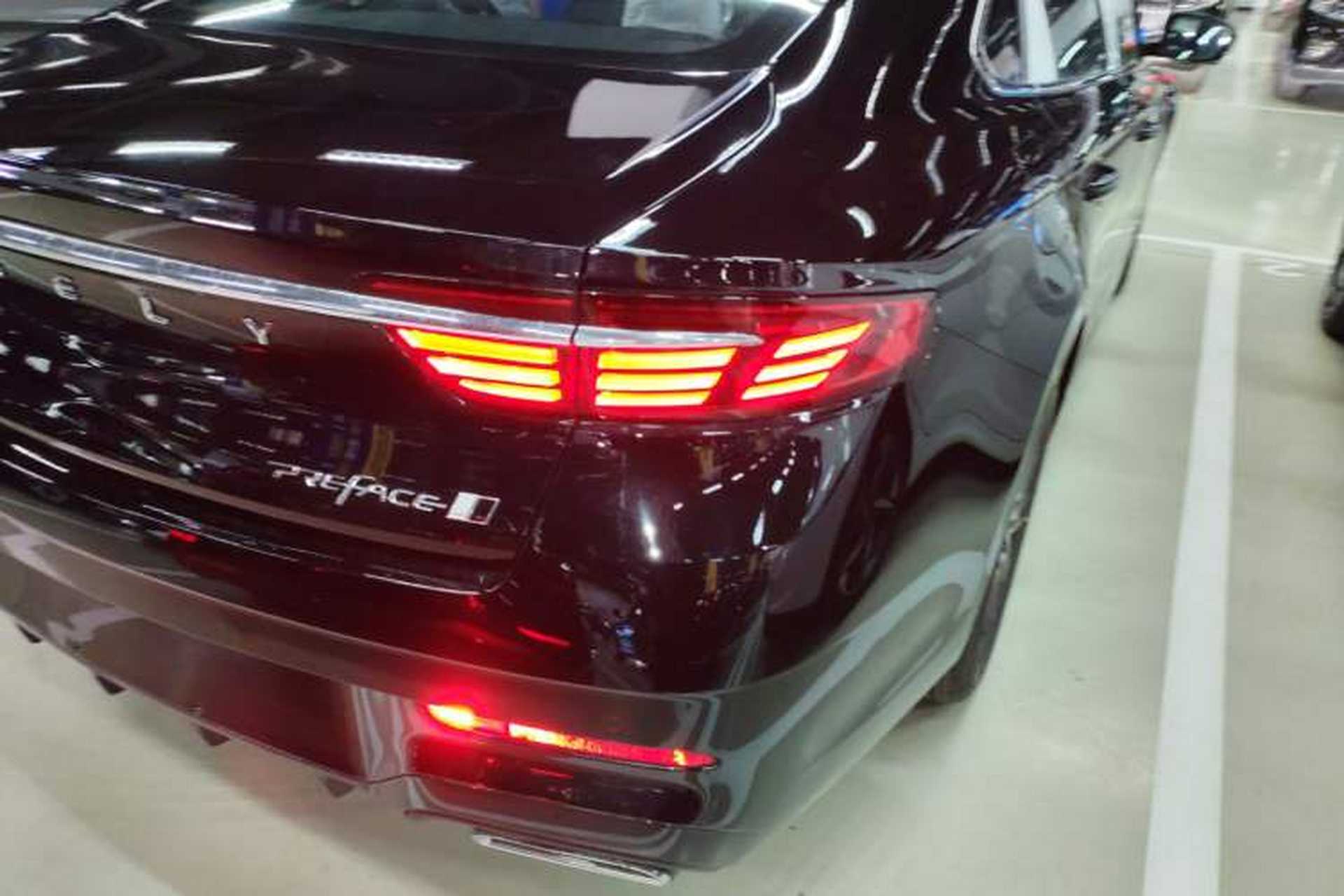 Used Geely Auto Preface 2026 Model Oriental Yao 1.5TD Fuyao Edition Exterior 3