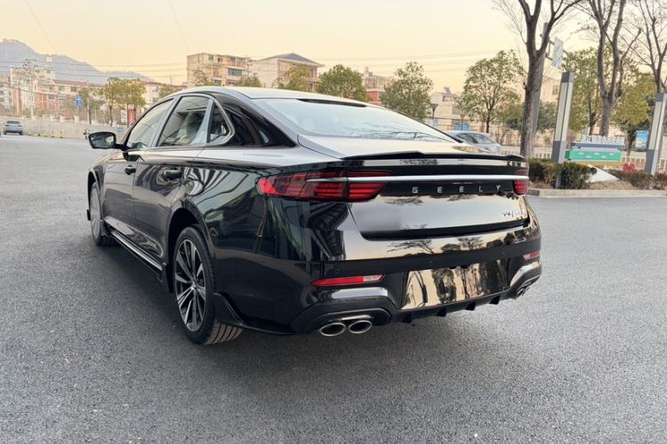 Used Geely Auto Preface 2026 Model Oriental Yao 1.5TD Kunlun Edition Exterior 3