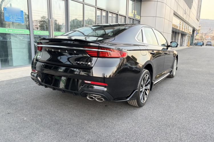 Used Geely Auto Preface 2026 Model Oriental Yao 1.5TD Kunlun Edition Exterior 5