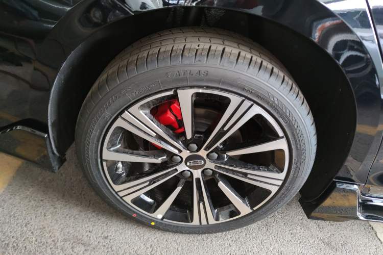Used Geely Auto Preface 2026 Model Oriental Yao 1.5TD Kunlun Edition Exterior 8