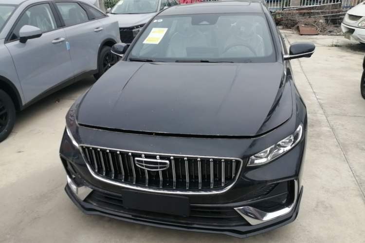Used Geely Auto Preface 2026 Model Oriental Yao 1.5TD Kunlun Edition Front