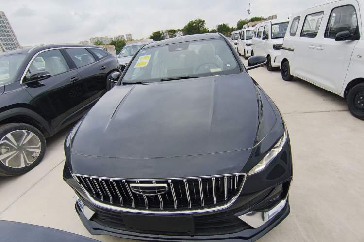 Used Geely Auto Preface 2026 Model Oriental Yao 1.5TD Kunlun Edition Front
