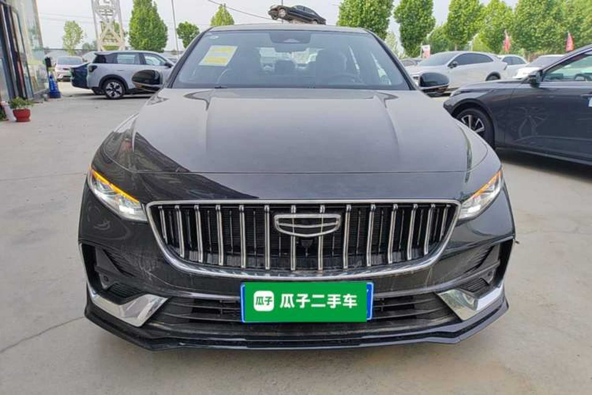 Used Geely Auto Preface 2026 Model Oriental Yao 1.5TD Kunlun Edition Front