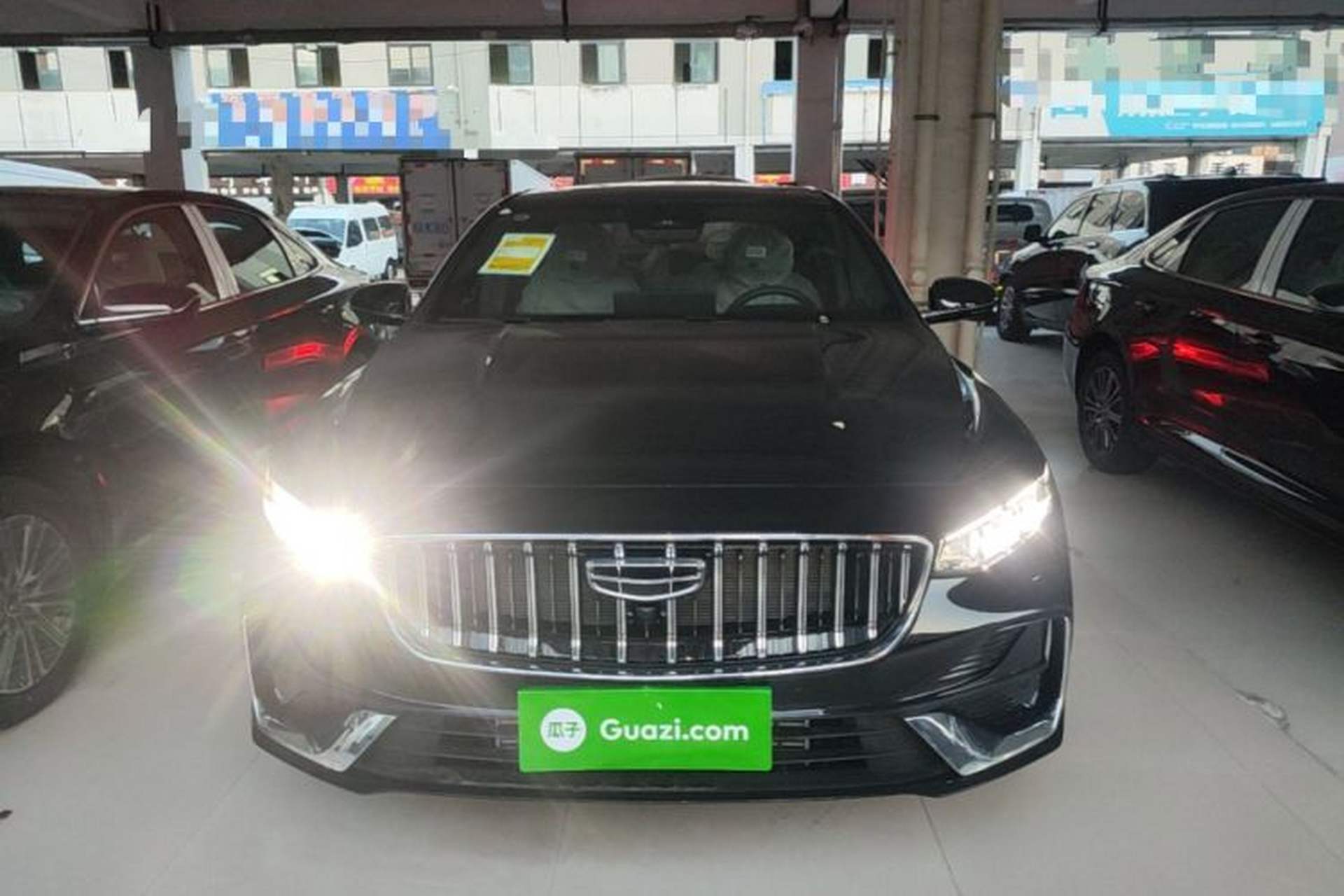 Used Geely Auto Preface 2026 Model Oriental Yao 1.5TD Fuyao Edition Front