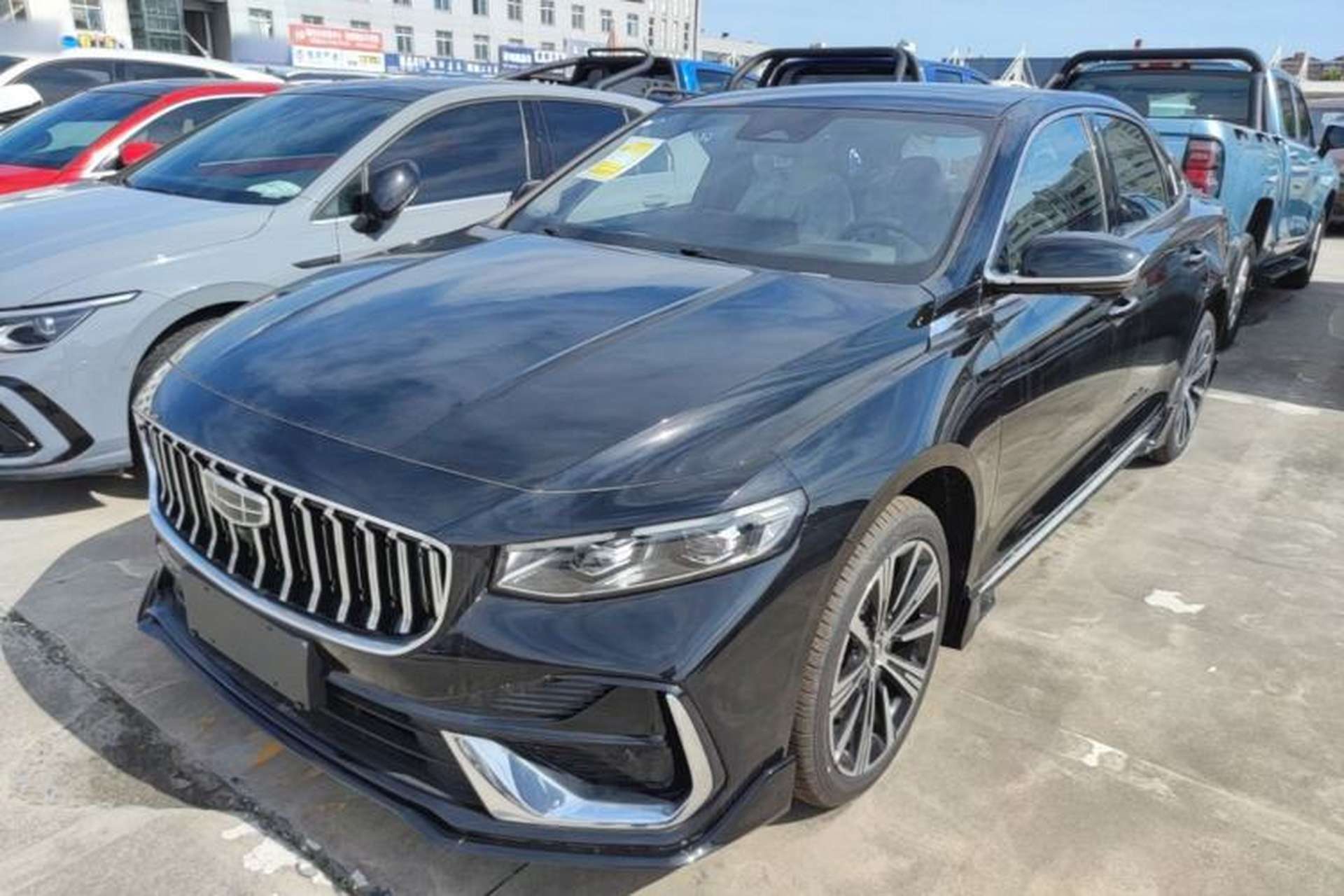 Used Geely Auto Preface 2026 Model Oriental Yao 1.5TD Kunlun Edition Front Left 45 Deg