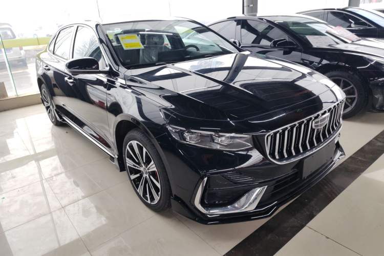 Used Geely Auto Preface 2026 Model Oriental Yao 1.5TD Kunlun Edition Front Right 45 Deg