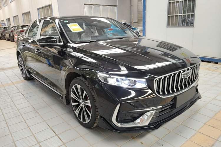 Used Geely Auto Preface 2026 Model Oriental Yao 1.5TD Kunlun Edition Front Right 45 Deg
