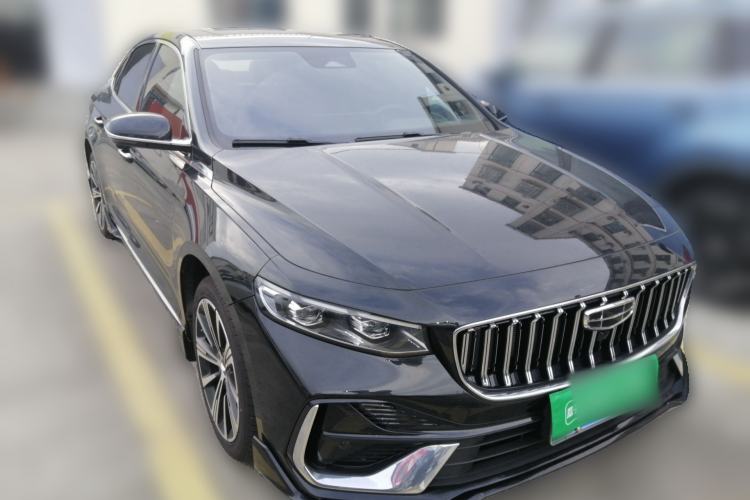 Used Geely Auto Preface 2026 Model Oriental Yao 1.5TD Kunlun Edition Front Right 45 Deg