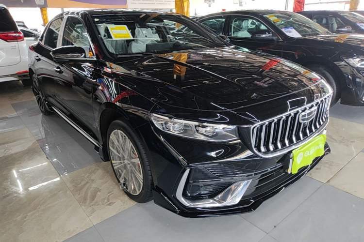 Used Geely Auto Preface 2026 Model Oriental Yao 1.5TD Kunlun Edition Front Right 45 Deg