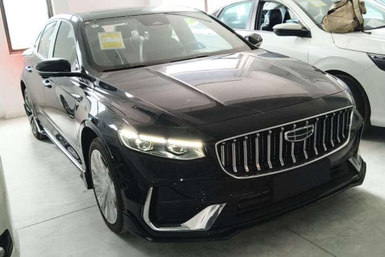 Used Geely Auto Preface 2026 Model Oriental Yao 1.5TD Kunlun Edition Front Right 45 Deg