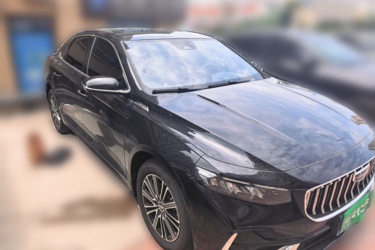 Used Geely Auto Preface 2026 Model Oriental Yao 1.5TD Fuyao Edition Front Right 45 Deg