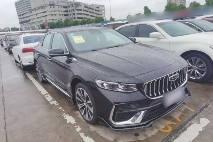 Used Geely Auto Preface 2026 Model Oriental Yao 1.5TD Kunlun Edition Front Right 45 Deg