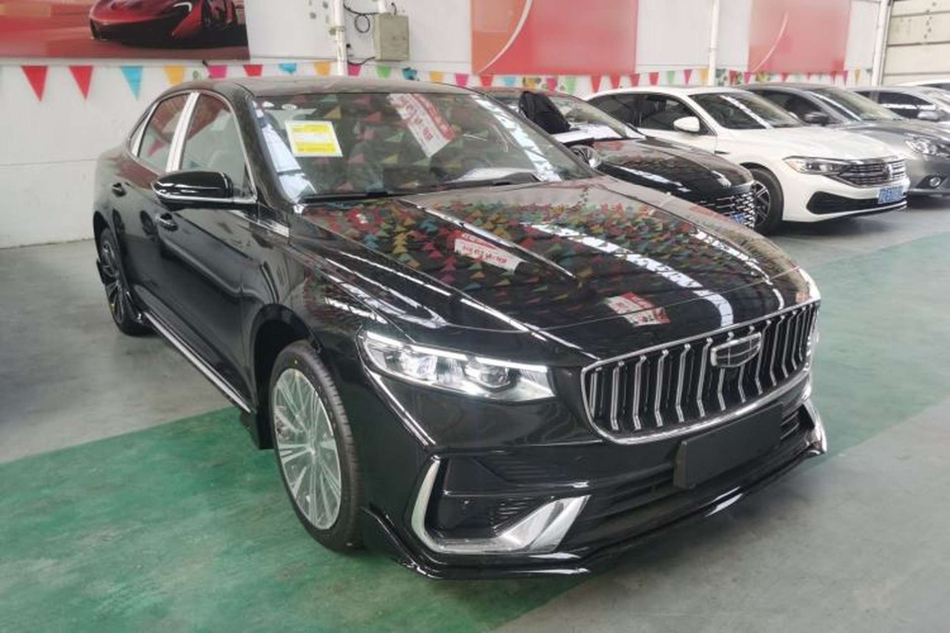 Used Geely Auto Preface 2026 Model Oriental Yao 1.5TD Kunlun Edition Front Right 45 Deg