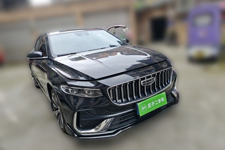 Used Geely Auto Preface 2026 Model Oriental Yao 1.5TD Kunlun Edition Front Right 45 Deg