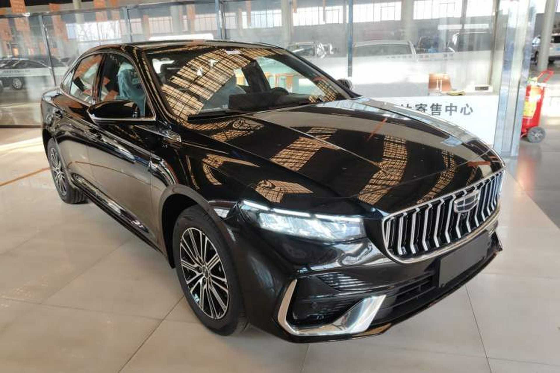 Used Geely Auto Preface 2026 Model Oriental Yao 1.5TD Fuyao Edition Front Right 45 Deg