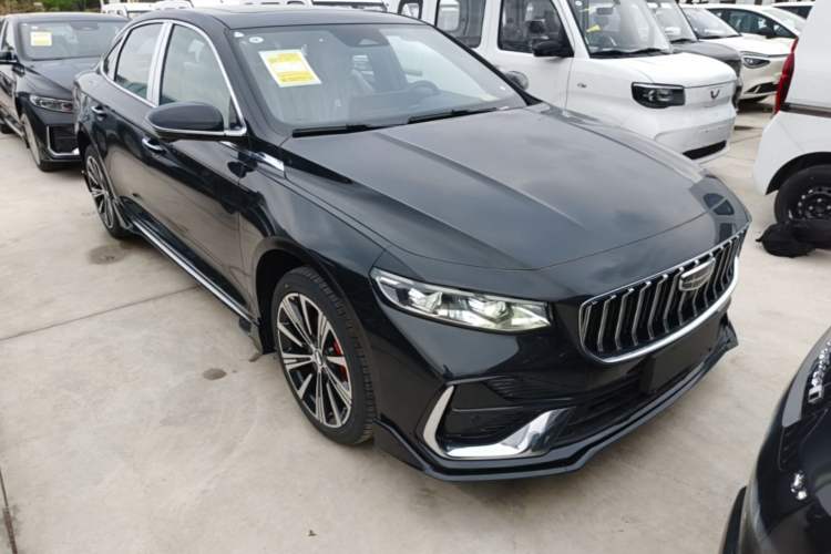 Used Geely Auto Preface 2026 Model Oriental Yao 1.5TD Kunlun Edition Front Right 45 Deg