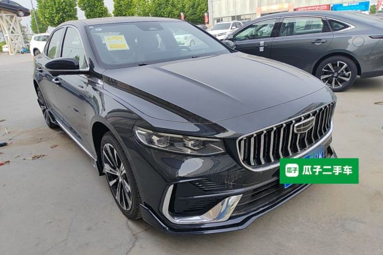 Used Geely Auto Preface 2026 Model Oriental Yao 1.5TD Kunlun Edition Front Right 45 Deg