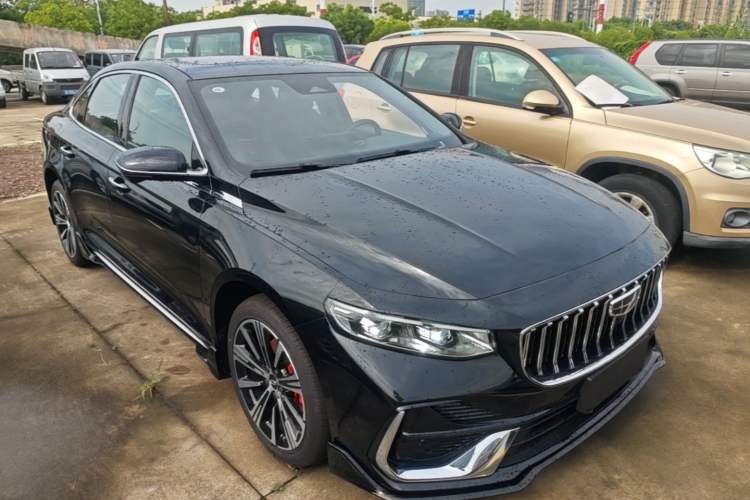 Used Geely Auto Preface 2026 Model Oriental Yao 2.0TD Xiaohan Edition Front Right 45 Deg