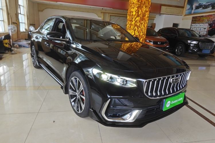 Used Geely Auto Preface 2026 Model Oriental Yao 1.5TD Kunlun Edition Front Right 45 Deg