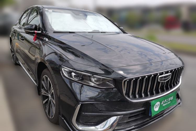 Used Geely Auto Preface 2026 Model Oriental Yao 1.5TD Kunlun Edition Front Right 45 Deg