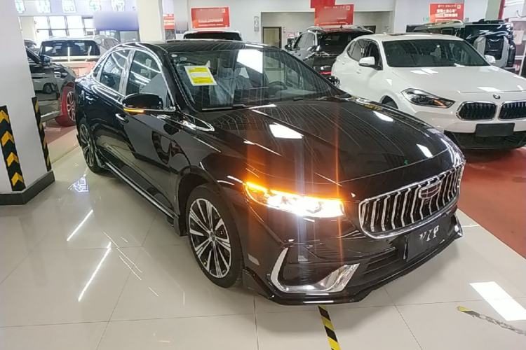 Used Geely Auto Preface 2026 Model Oriental Yao 1.5TD Kunlun Edition Front Right 45 Deg