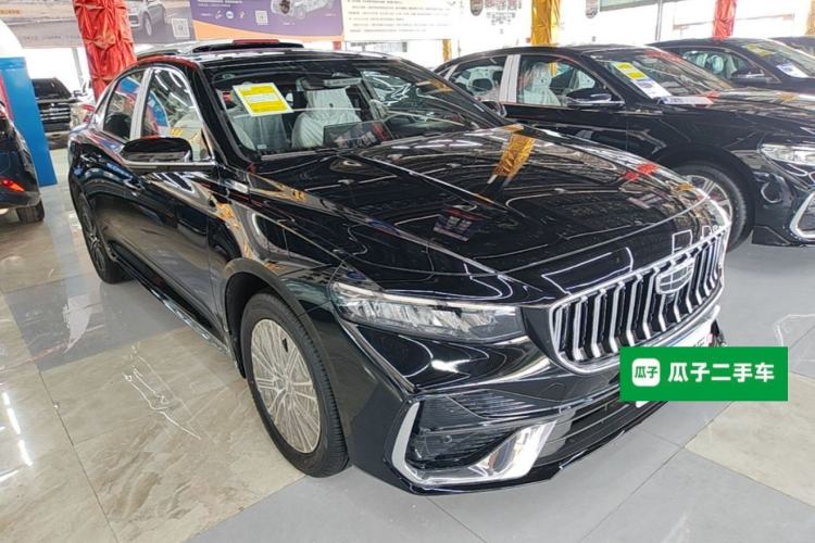 Used Geely Auto Preface 2026 Model Oriental Yao 1.5TD Fuyao Edition Front Right 45 Deg