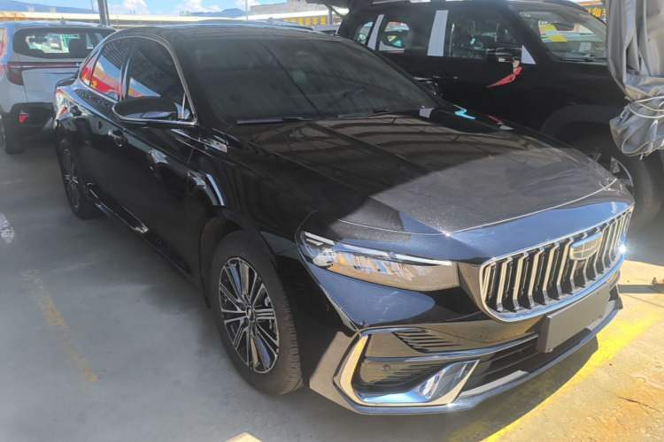 Used Geely Auto Preface 2026 Model Oriental Yao 1.5TD Fuyao Edition Front Right 45 Deg