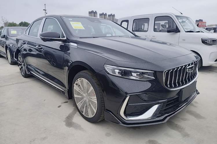 Used Geely Auto Preface 2026 Model Oriental Yao 1.5TD Kunlun Edition Front Right 45 Deg
