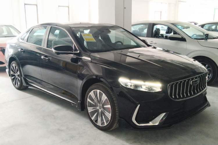 Used Geely Auto Preface 2026 Model Oriental Yao 1.5TD Kunlun Edition Front Right 45 Deg