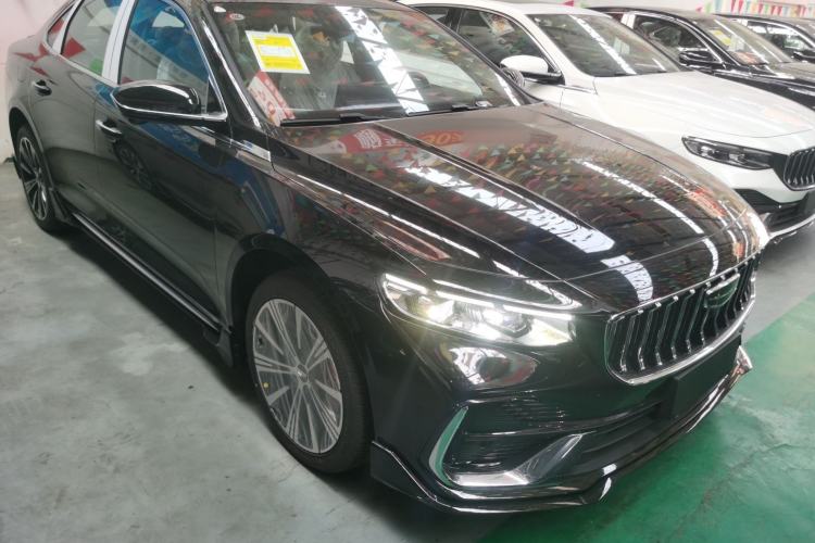 Used Geely Auto Preface 2026 Model Oriental Yao 1.5TD Kunlun Edition Front Right 45 Deg