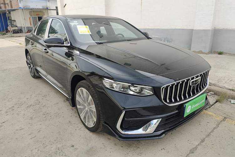 Used Geely Auto Preface 2026 Model Oriental Yao 1.5TD Kunlun Edition Front Right 45 Deg